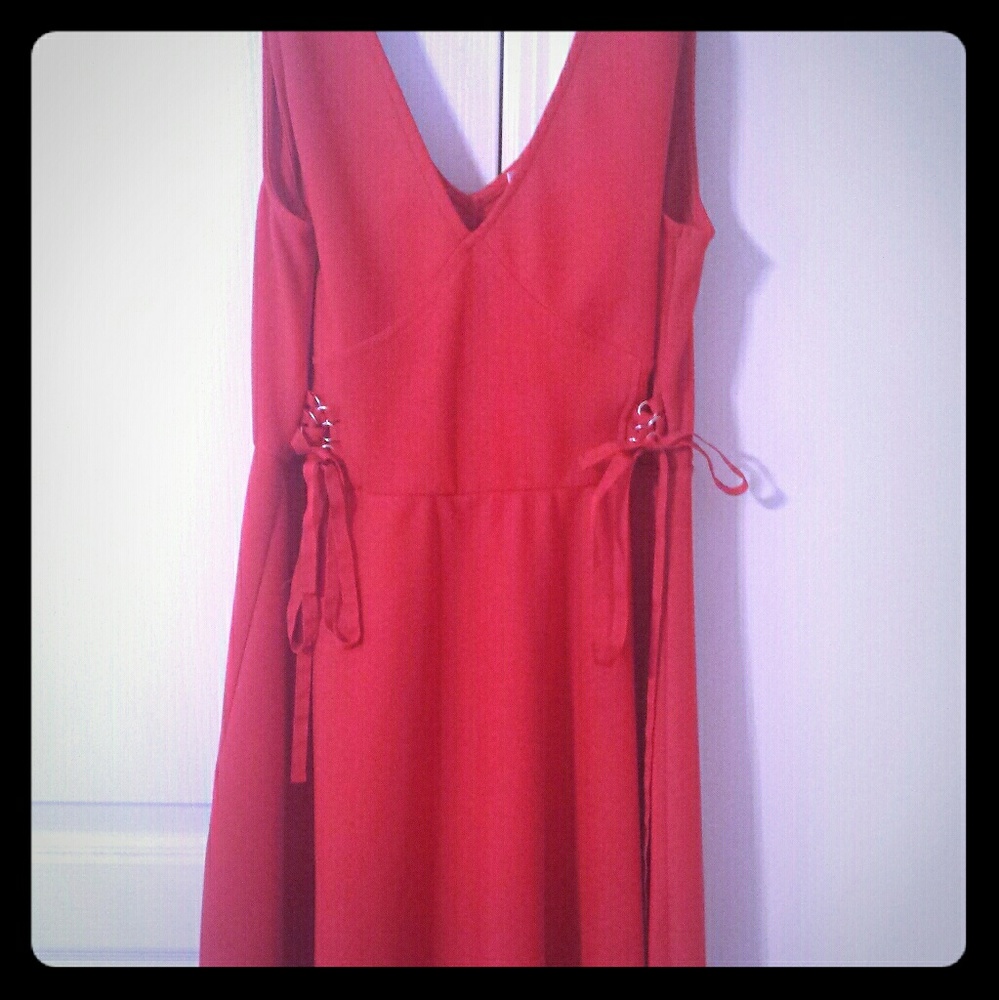 Target Red Dress